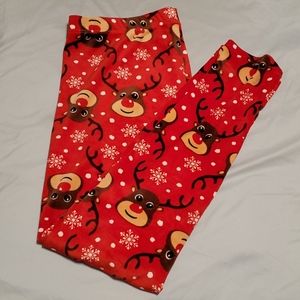Reindeer leggings